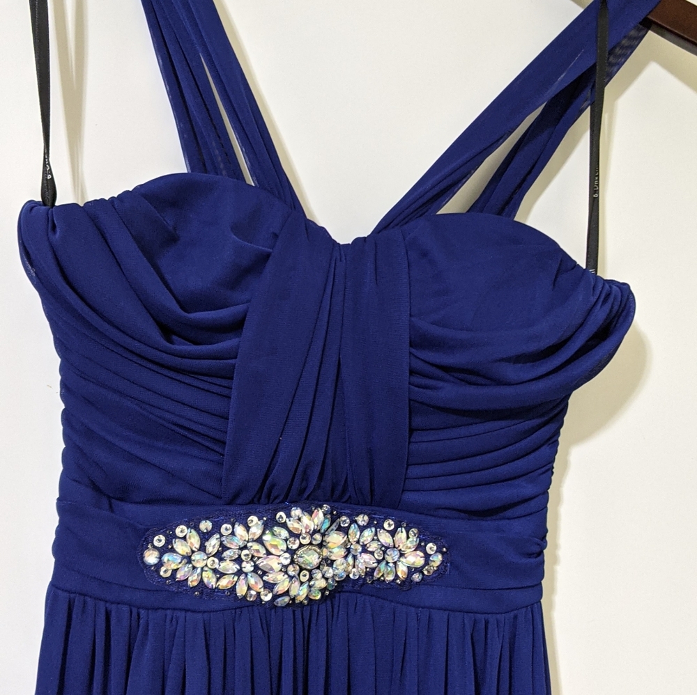 Blue Formal long dress